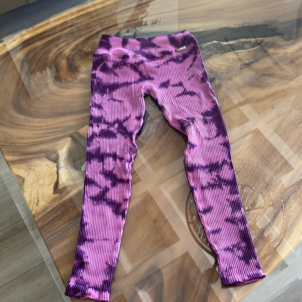 Bombshell Sportswear
Crystal Pink Tie Dye